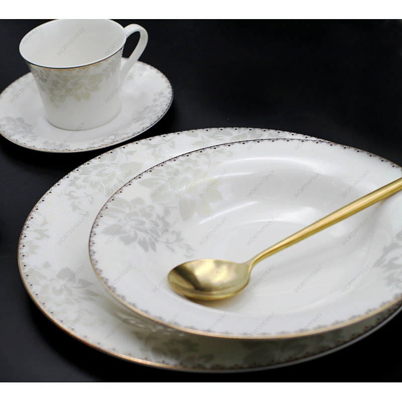 60pcs dinner set Lydia 6872