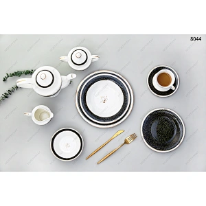 bone porcelain dinner set 8044or 6/8/12 persons