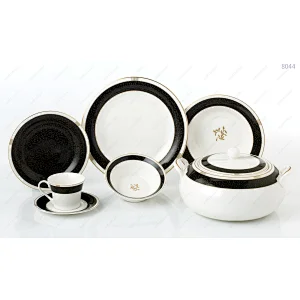 bone porcelain dinner set 8044or 6/8/12 persons