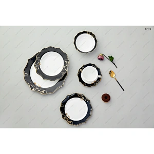 61pcs dinner set Symphony