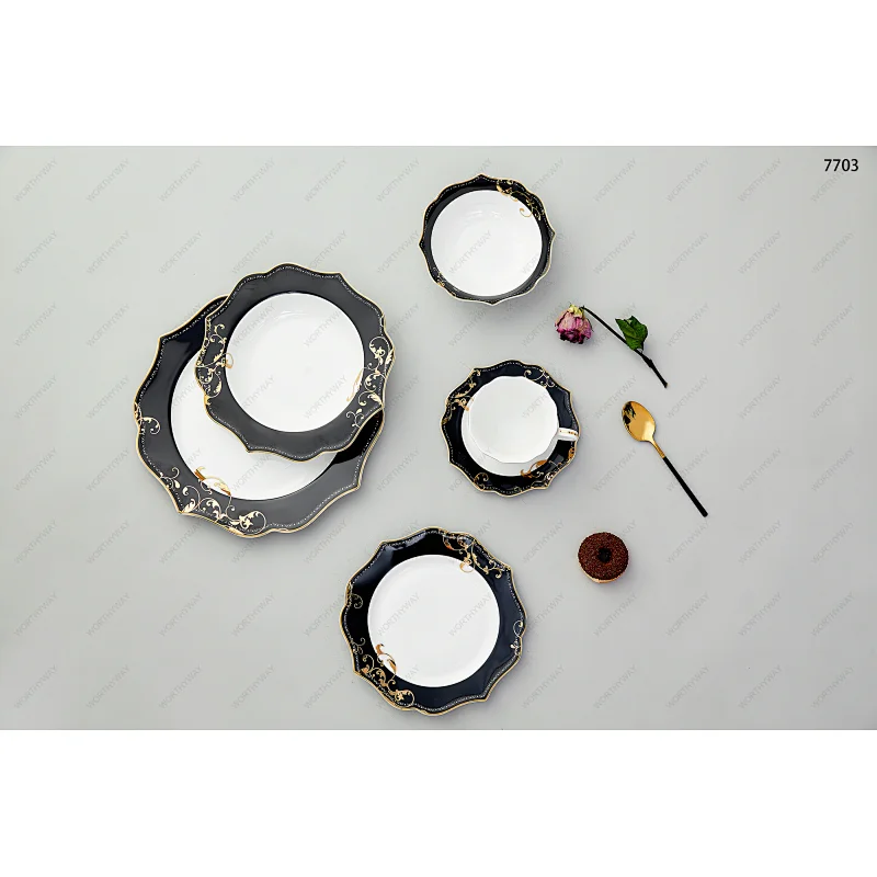 61pcs dinner set Symphony