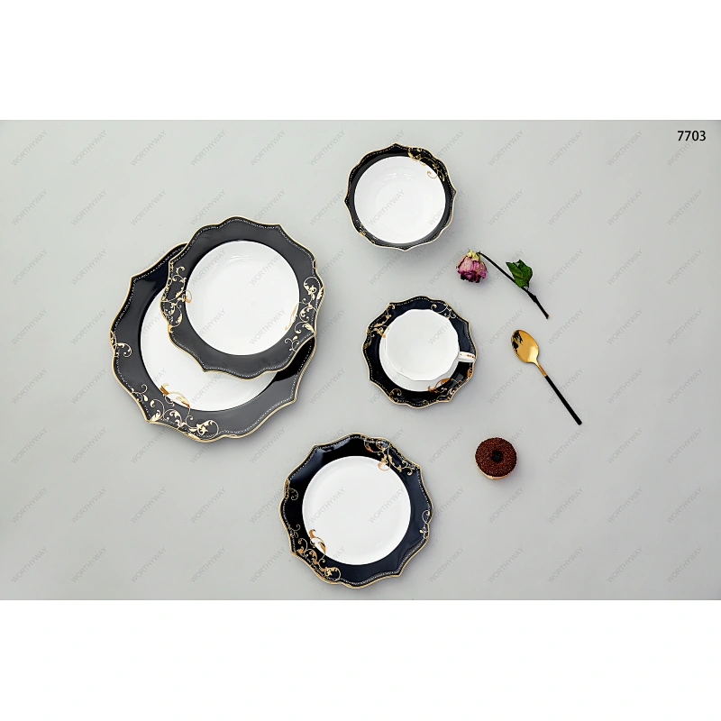 61pcs dinner set Symphony