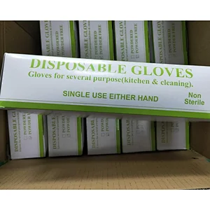 Disposable Gloves for several purpose(kitchen, cleaning)