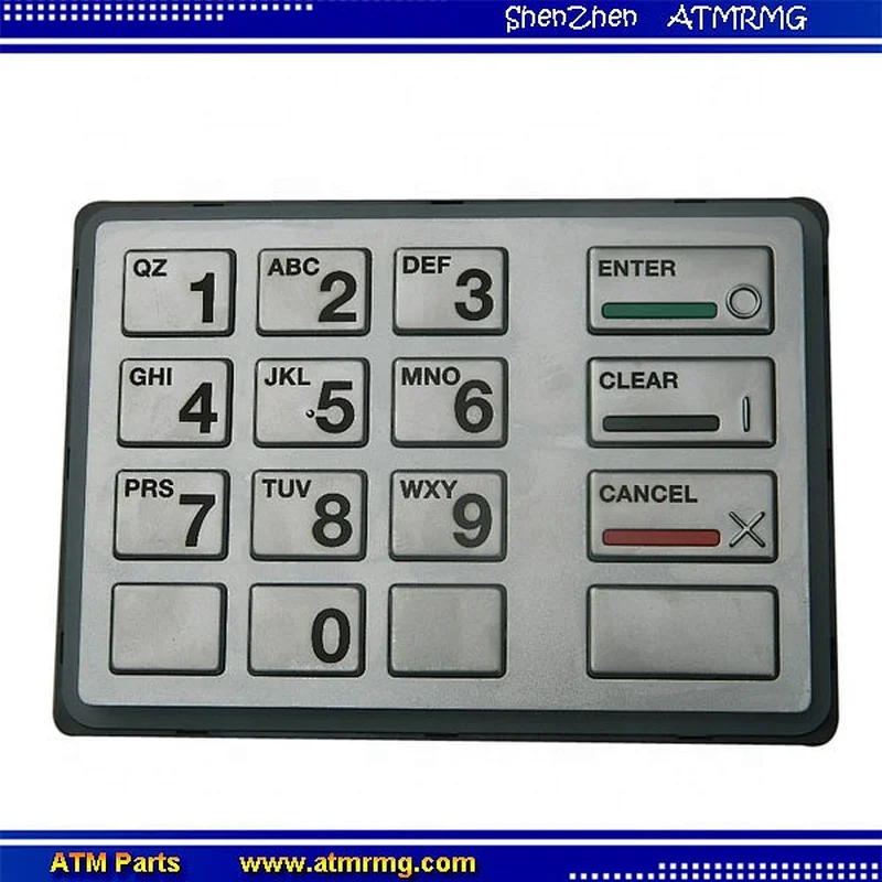 ATM Parts Diebold EPP v5 keyboard 49216686000A
