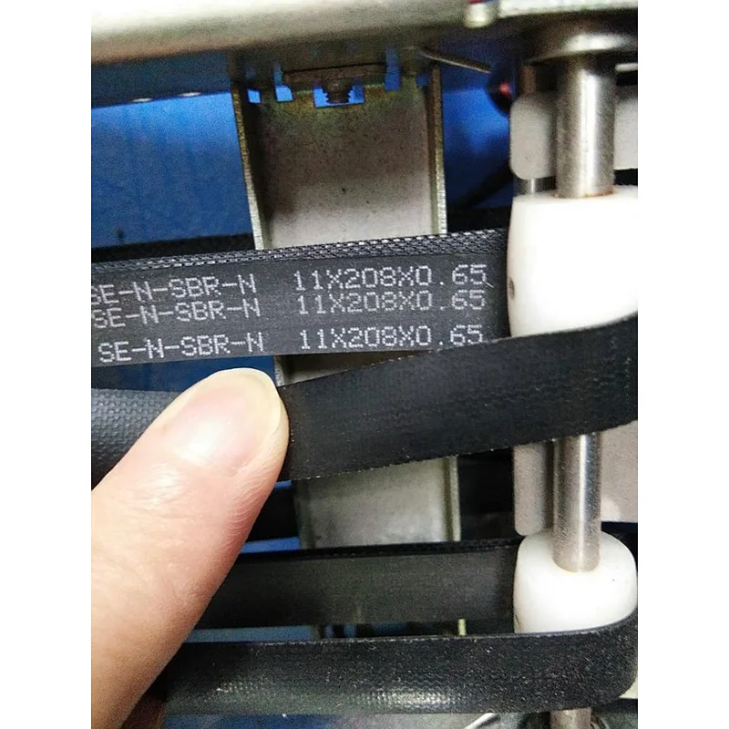 KingTeller spare parts King Teller receipt printer belt 11x208x0.65 12*208*0.65 belts