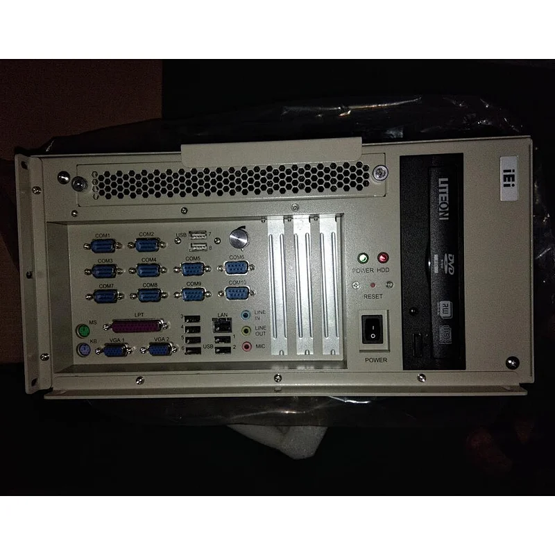 GRG Banking H68N ATM machine parts GRG Banking Industrial PC IPC-011 S.019016AC V7.4156.8.0
