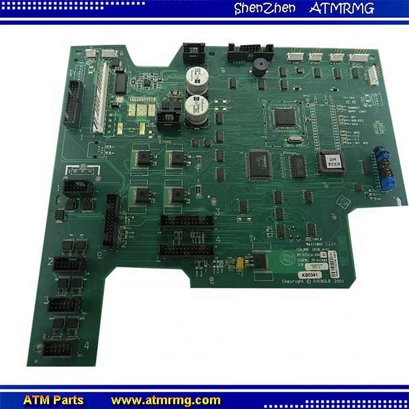 ATM Parts Diebold MMD Control Board 4Hi CCA 49017656000D