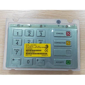 ATM parts Wincor Nixdorf ATM machine Wincor Keyboard J6.1 EPP IND-SBI 01750239256 1750239256