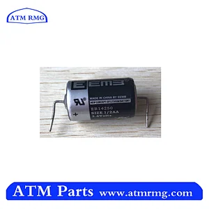 3.6V Battery for ATM Machine Parts Wincor 2050XE Dispenser Control Board