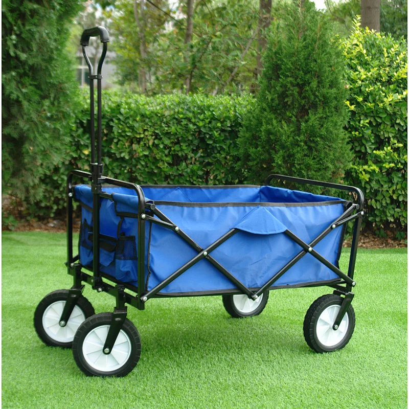 FOLDING WAGON with Telescopic Handle