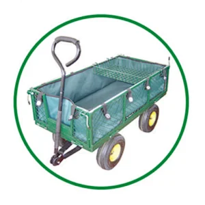 GARDEN MESH CART--300kgs
