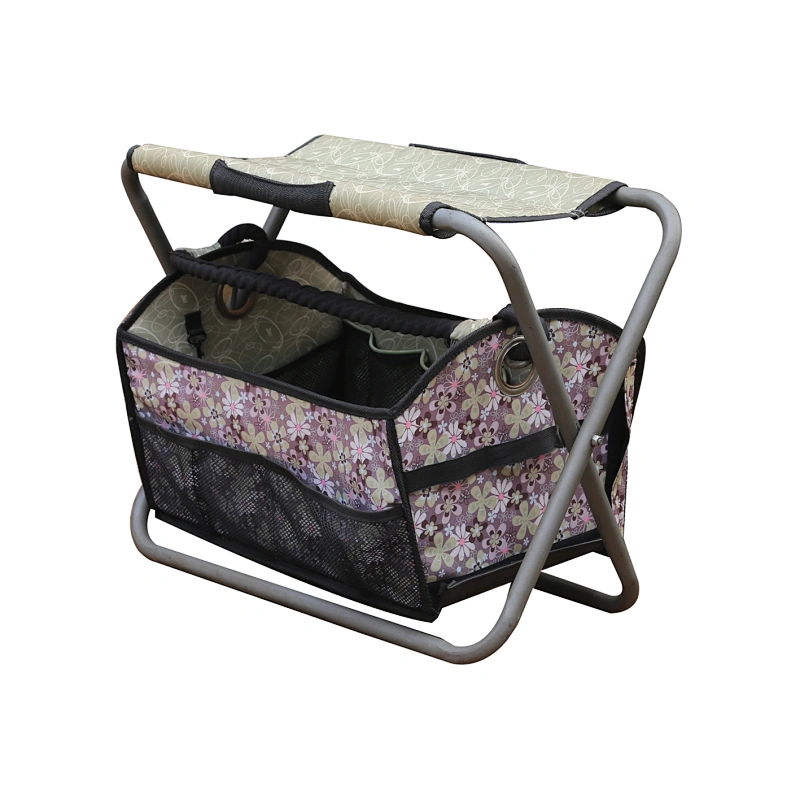 Garden Seat With Bag with tool bags