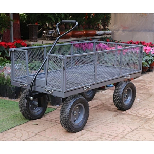 GARDEN MESH CART--HEAVY DUTY 350KGS-