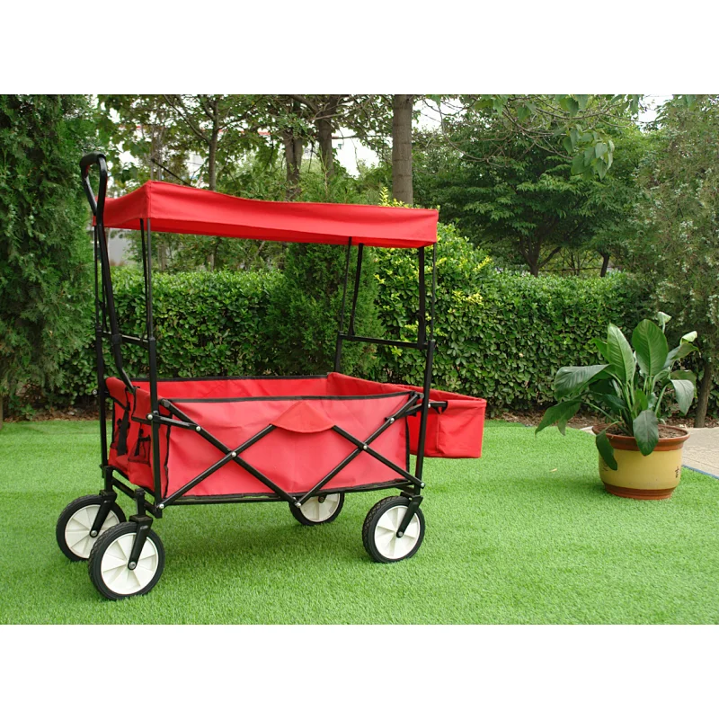 FOLDING WAGON with proof and bag