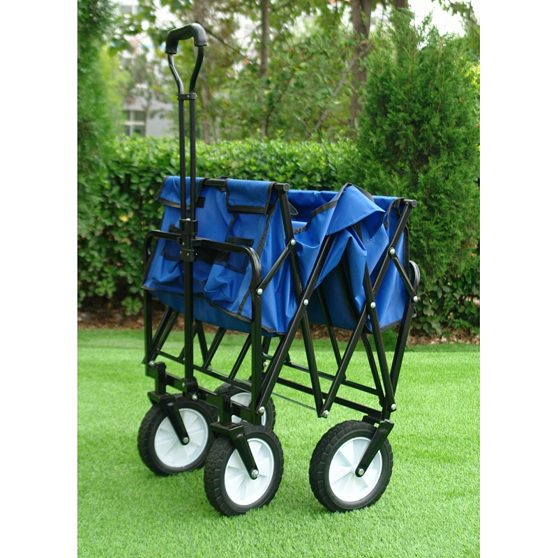 FOLDING WAGON with Telescopic Handle