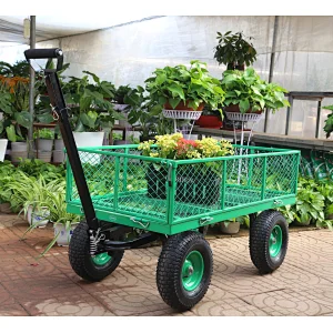 GARDEN MESH CART--NEW