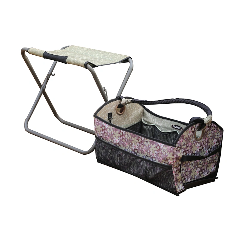 Garden Seat With Bag with tool bags