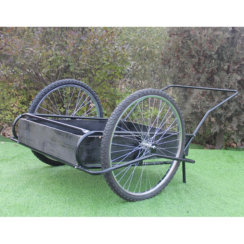 Trailer with Wooden tray