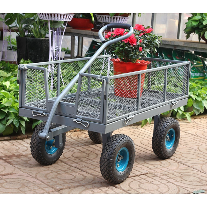 GARDEN MESH CART - 300KGS
