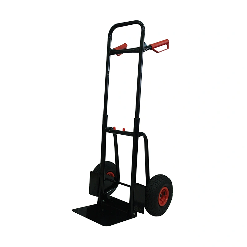 FOLDABLE HAND TRUCK EASY FOR STORAGE