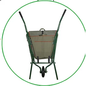 FOLDABLE WHEELBARROW