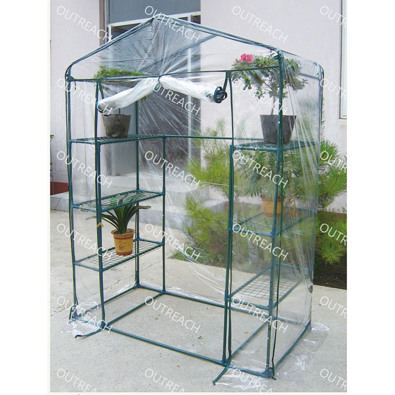 Walk in greenhouse
