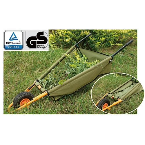 FOLDABLE WHEELBARROW