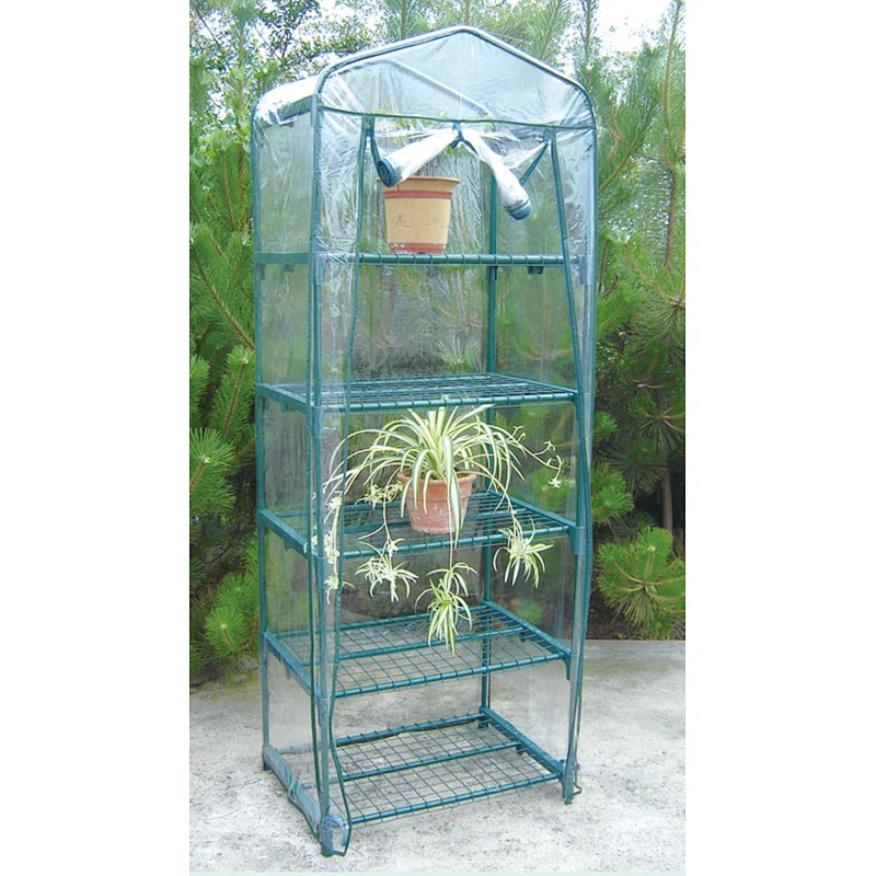 5 Layers  Green house