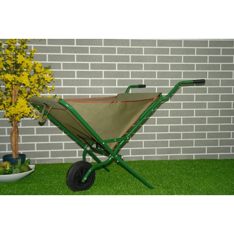 FOLDABLE WHEELBARROW