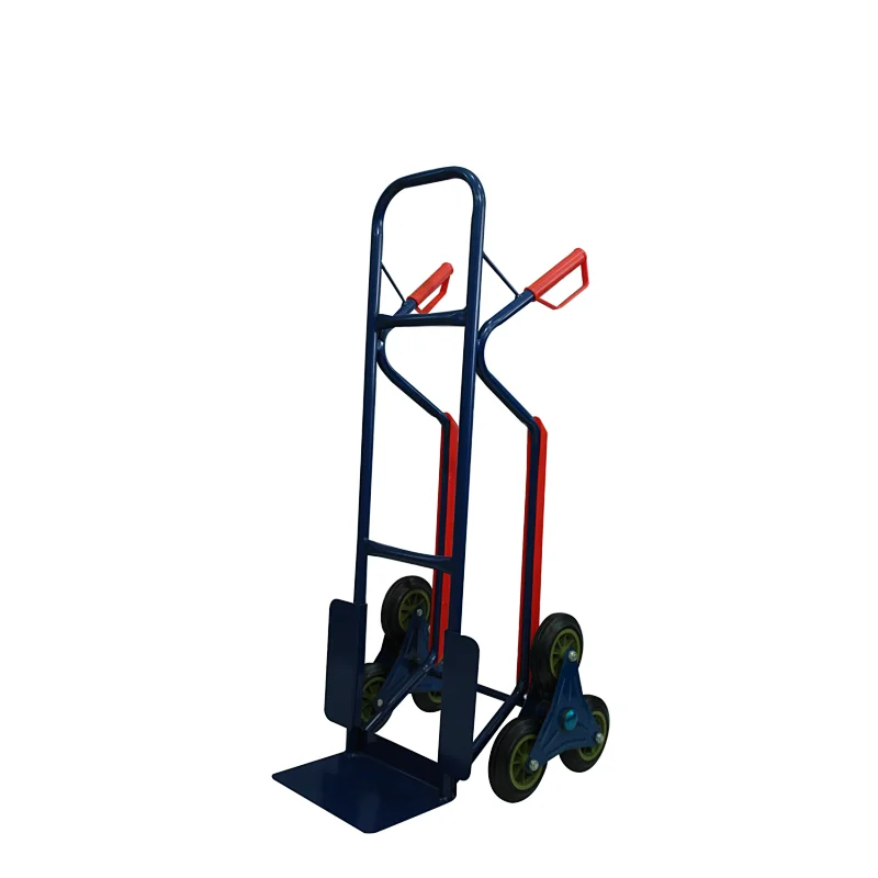 HAND TROLLEY CAN BE CLAIMED THE STAIR