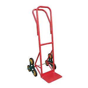 HAND TROLLEY CAN BE CLAIMED THE STAIR