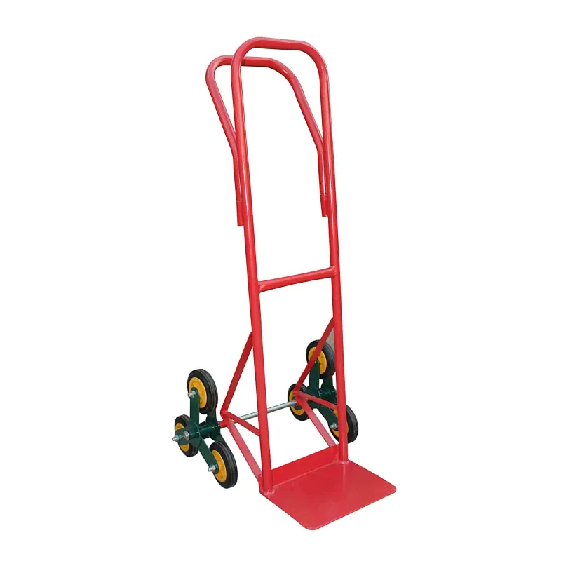 HAND TROLLEY CAN BE CLAIMED THE STAIR