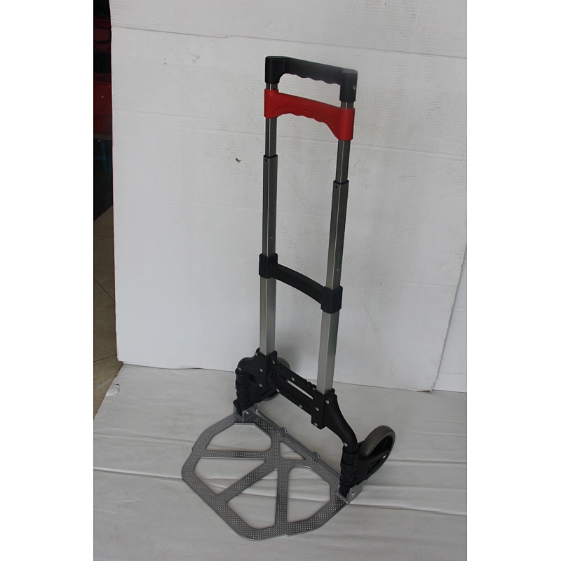 FOLDABLE HAND TROLLEY