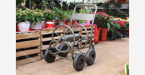 HOSE REEL CART from China Manufacturer - QINGDAO OUTREACH METAL