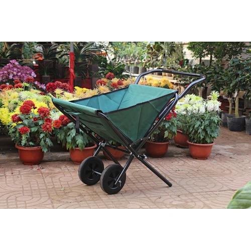 FOLDABLE WHEELBARROW