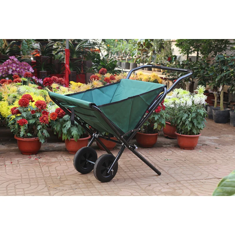 FOLDABLE WHEELBARROW