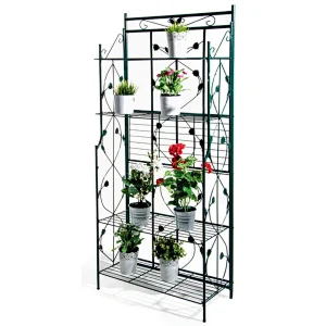 5 layers flower staging