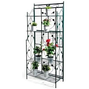 5 layers flower staging