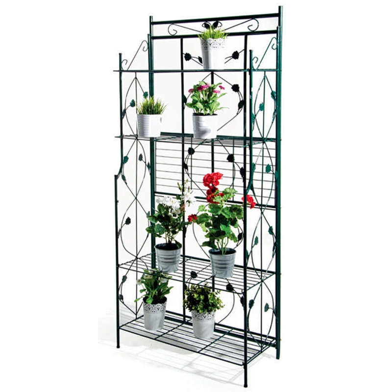 5 layers flower staging