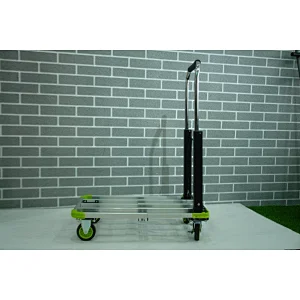 PLATFORM HAND TRUCK CAN ADJUST THE LENGTH AND WIDTH