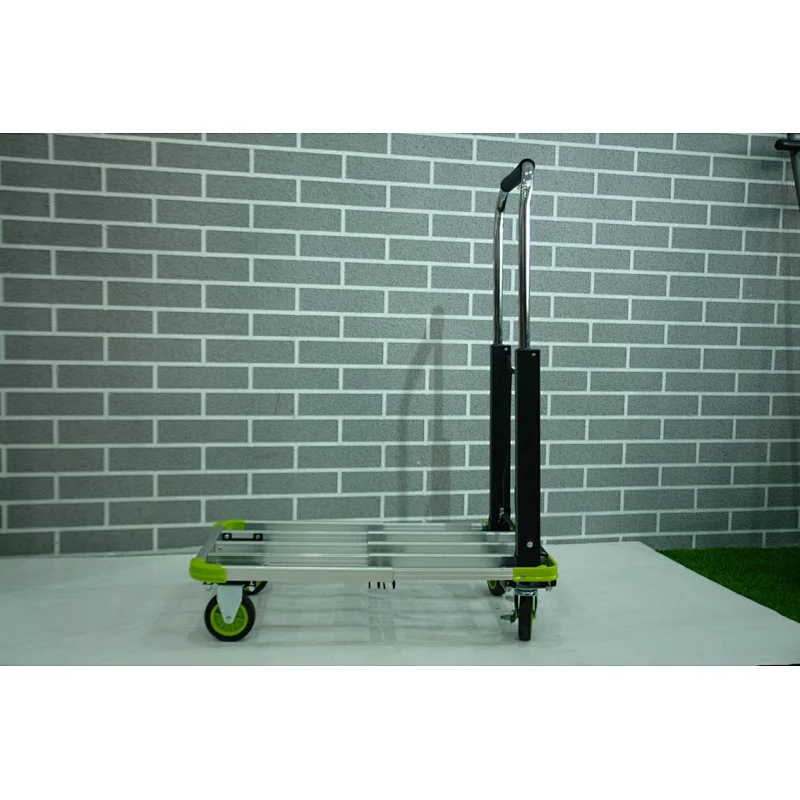 PLATFORM HAND TRUCK CAN ADJUST THE LENGTH AND WIDTH