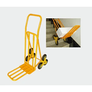 HAND TROLLEY CAN BE CLAIMED THE STAIR