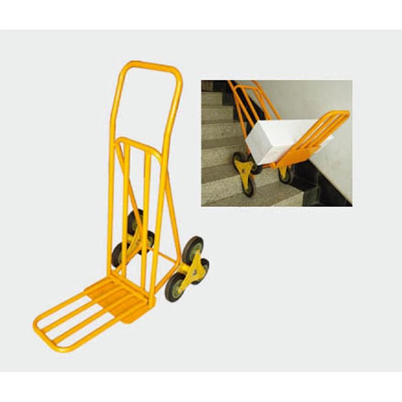 HAND TROLLEY CAN BE CLAIMED THE STAIR