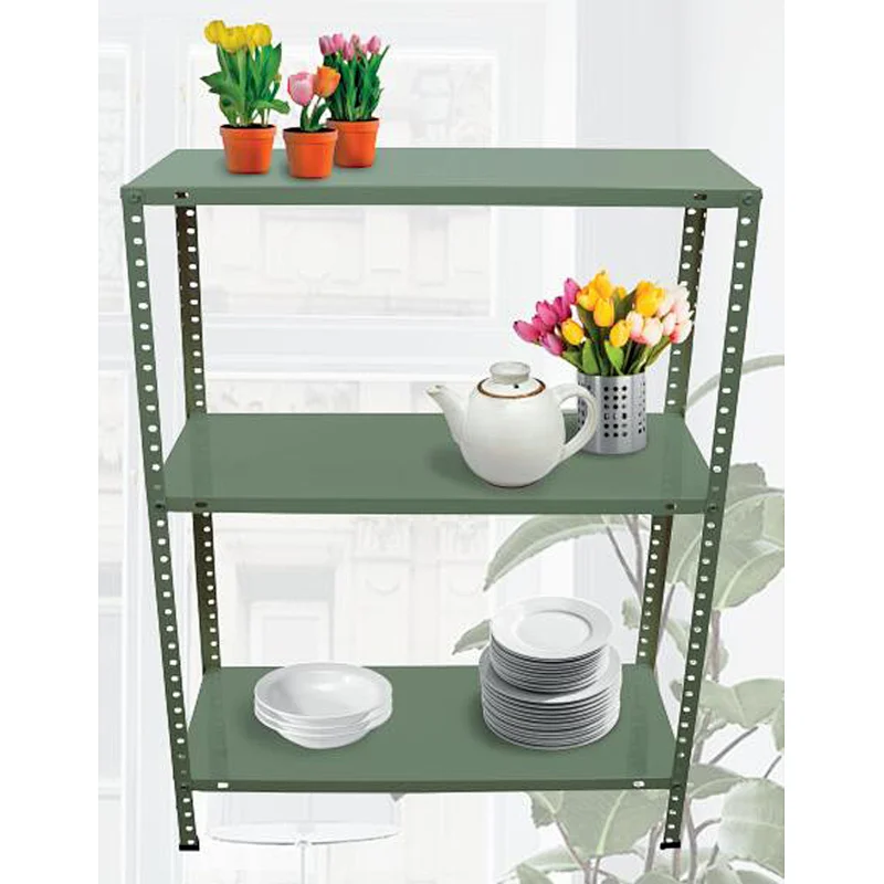 3 Layers shelf with bolts and nuts