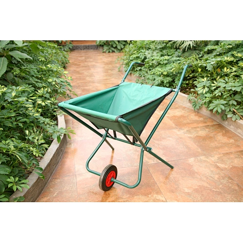 FOLDABLE WHEELBARROW