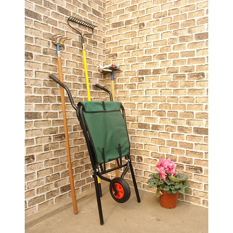 FOLDABLE WHEELBARROW