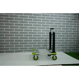 PLATFORM HAND TRUCK CAN ADJUST THE LENGTH AND WIDTH
