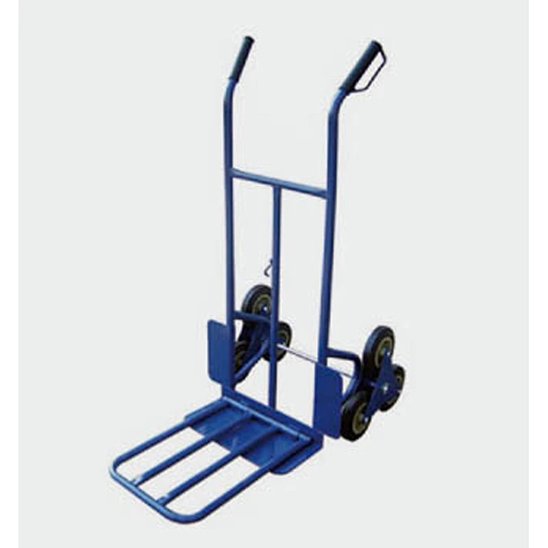 HAND TROLLEY CAN BE CLAIMED THE STAIR