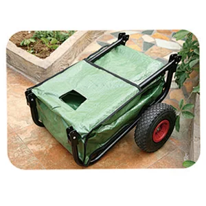 FOLDABLE WHEELBARROW
