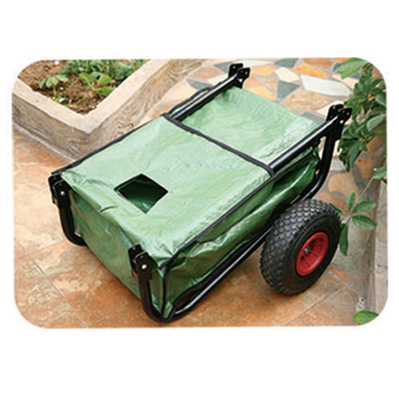 FOLDABLE WHEELBARROW
